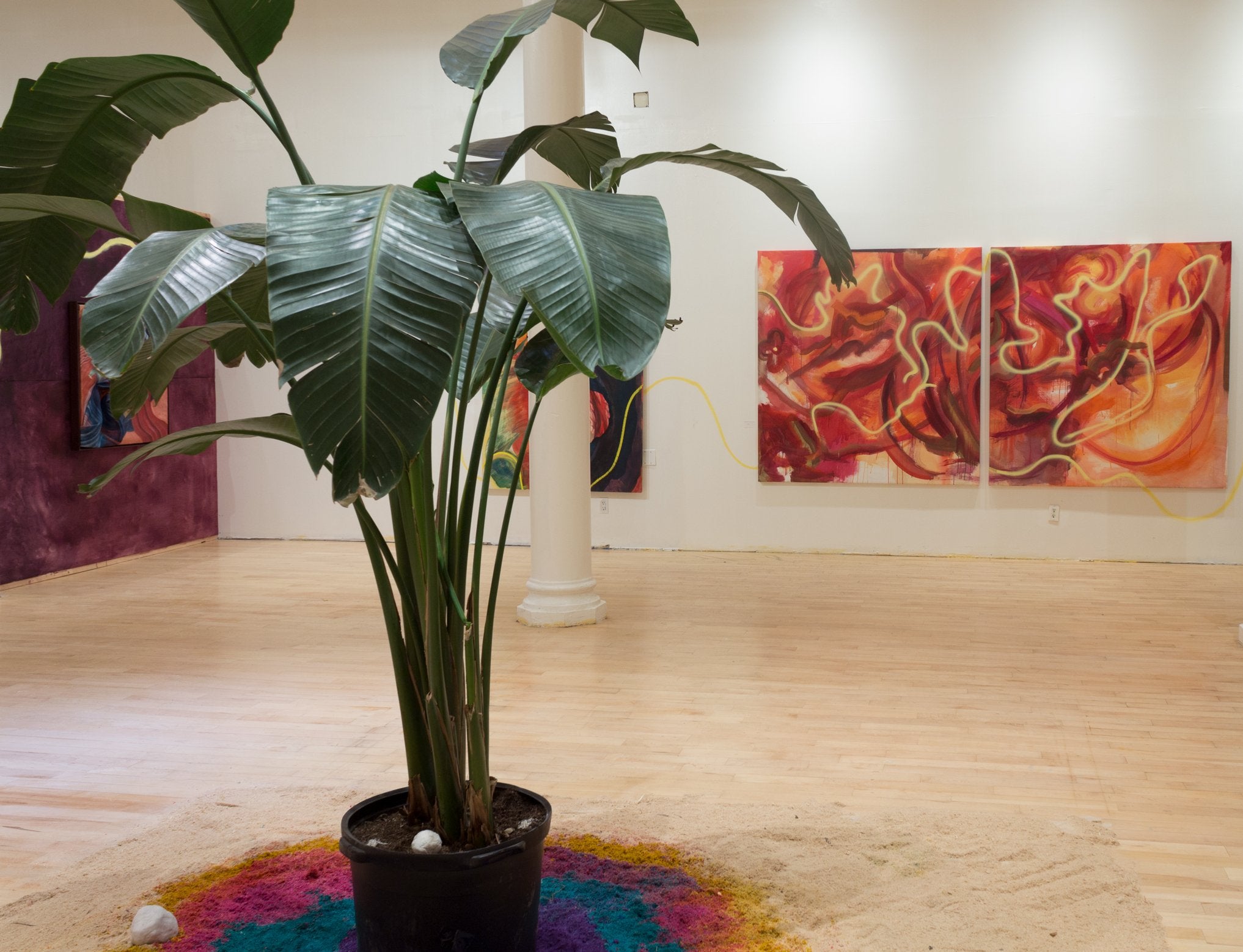 Abstract Pieces by Gabriela Gil