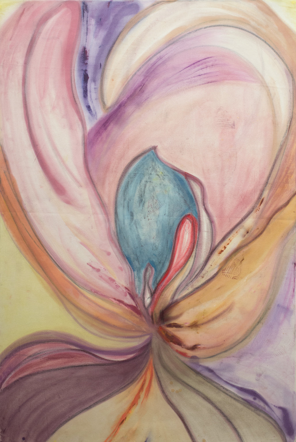 Color Study Painting 14