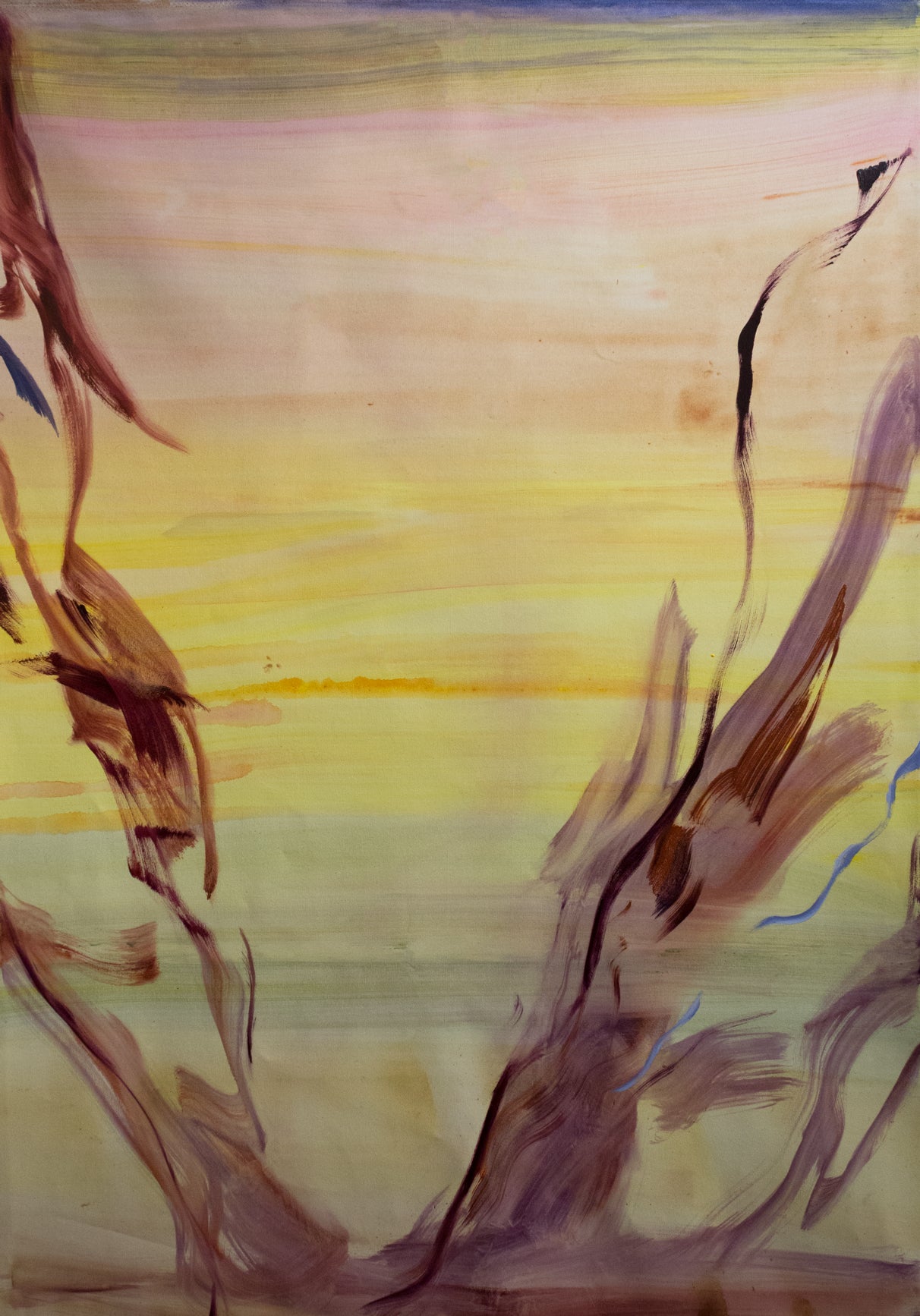 Color Study Painting 2