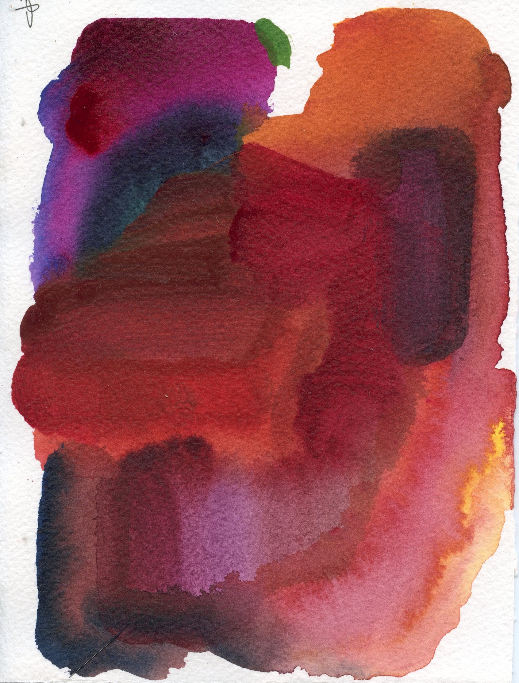 Sketch 08 (framed)